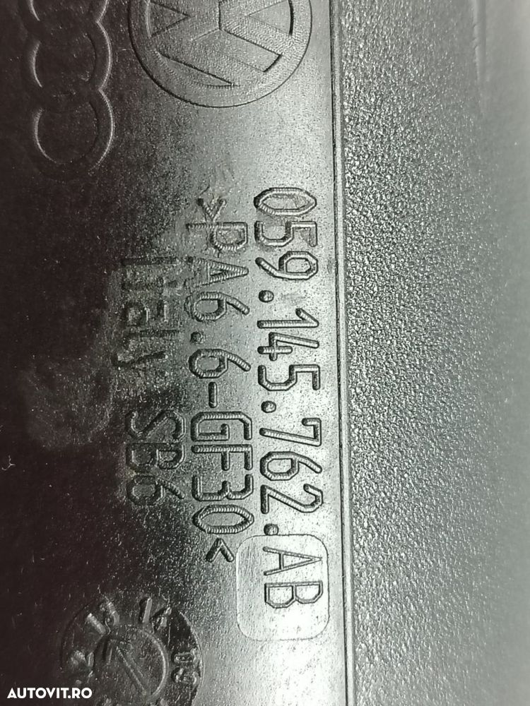 Tub galerie admisie 3.0 bi-tdi CGQB 059145762ab Audi A6 4G/C7 [faceli - 3