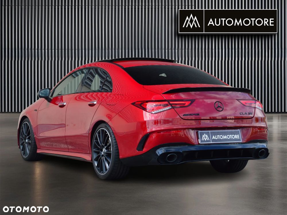 Mercedes-Benz CLA AMG 35 4-Matic 7G-DCT - 8
