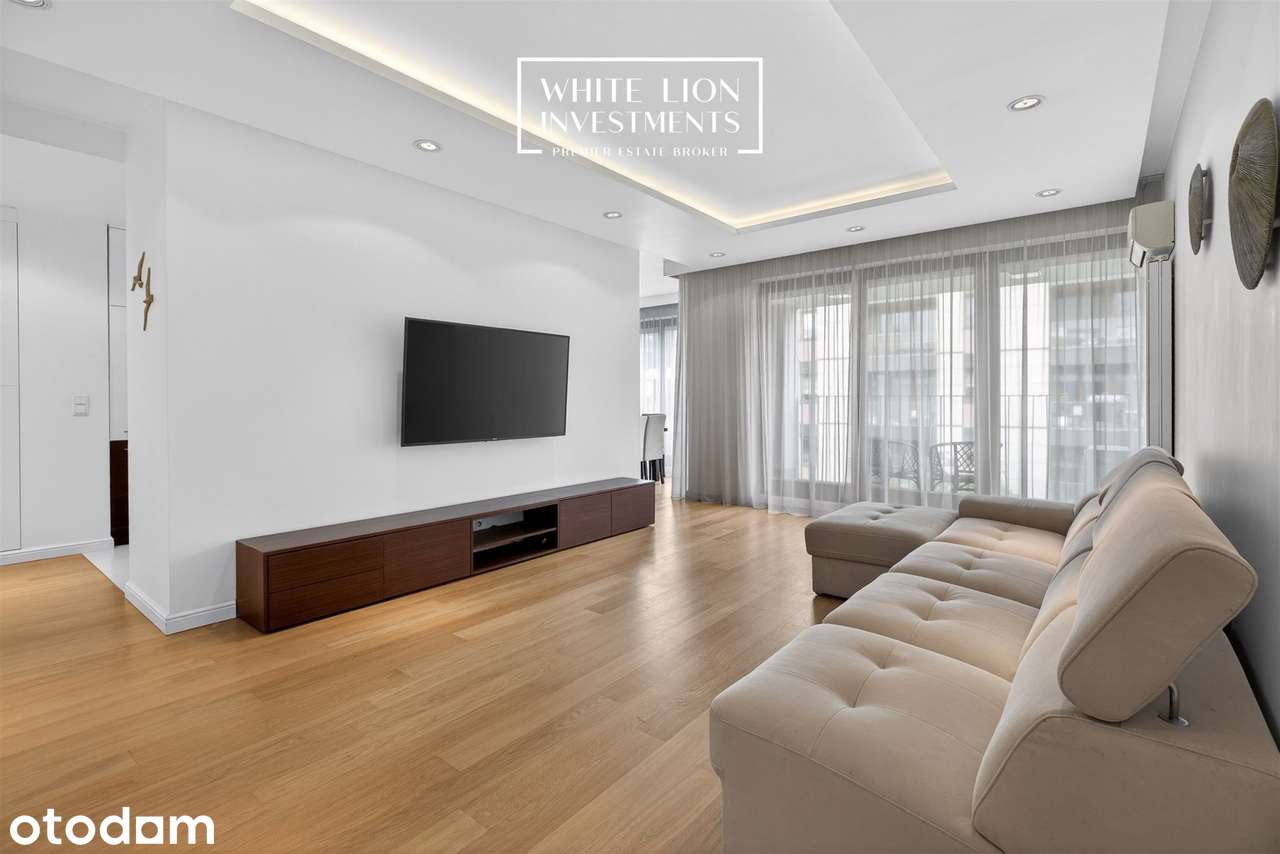 108 m² Wilanów | 3 pokoje, 2 łazienki, 2 garaże