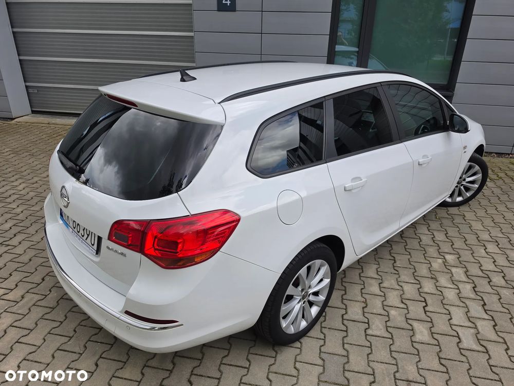 Opel Astra 1.4 Turbo ecoFLEX Start/Stop Active - 16