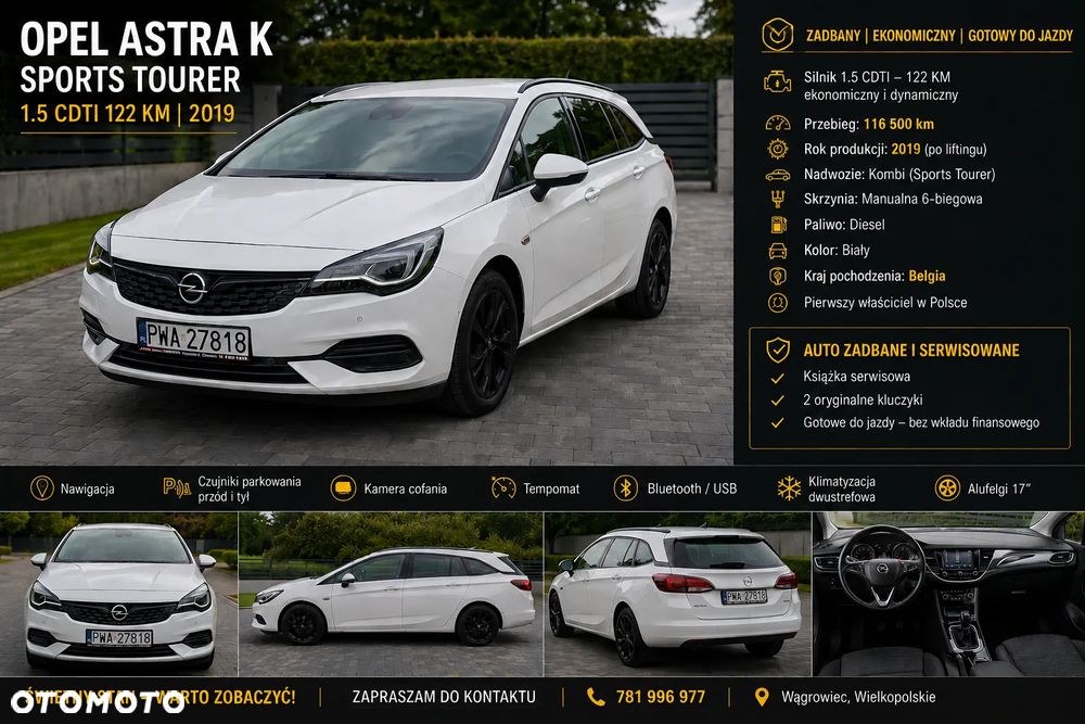 Opel Astra - 1