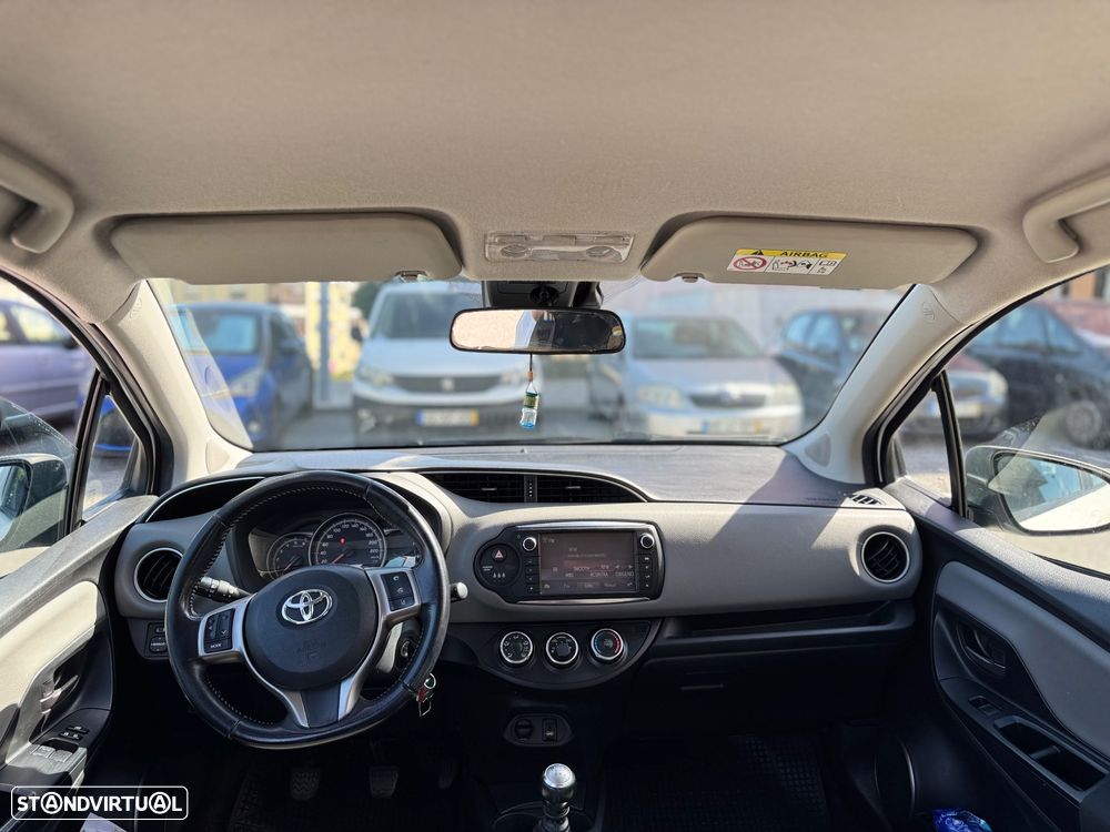 Toyota Yaris 1.4 D-4D ACtive - 8