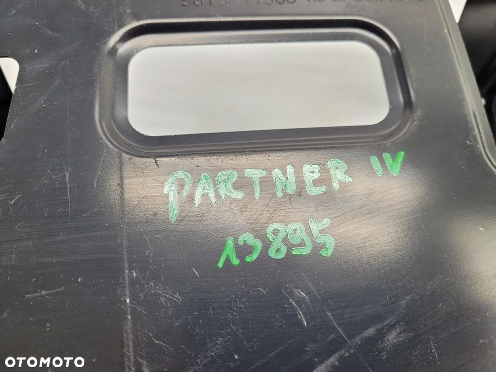 PODSTAWA AKUMULATORA BLACHA PEUGEOT PARTNER IV 2018- 9815288580 - 5