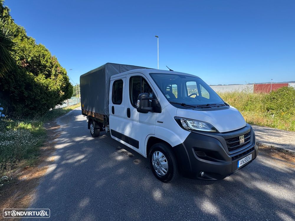 Fiat Ducato cabine dupla - 1