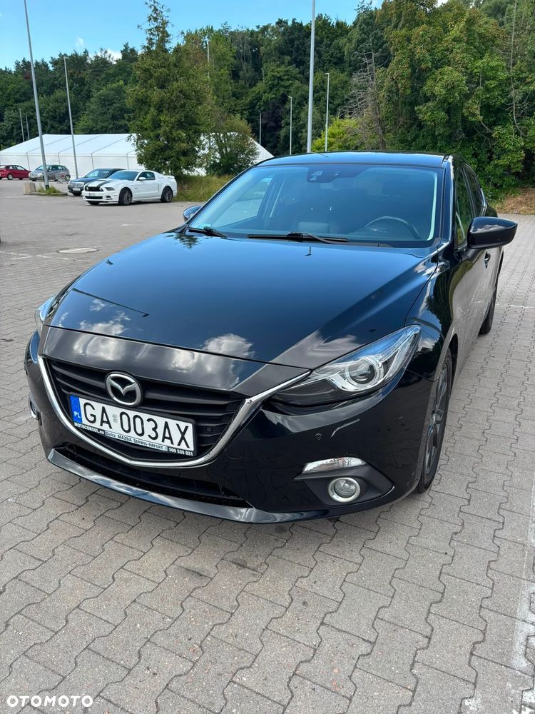 Mazda 3 SKYACTIV-G 120 Sports-Line - 1