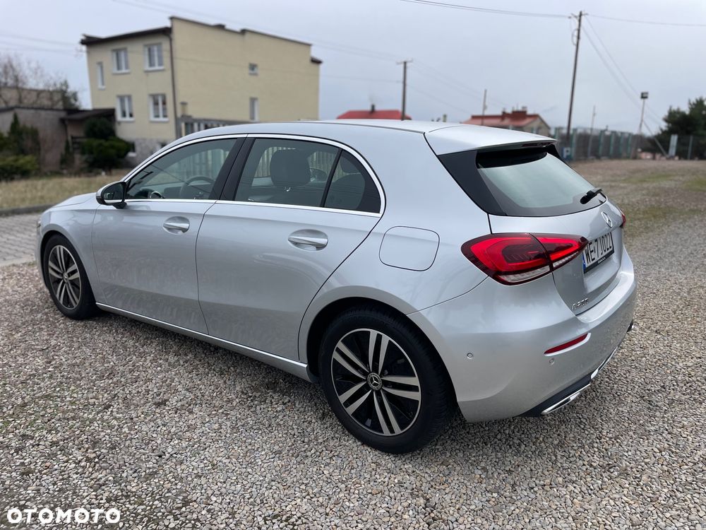 Mercedes-Benz Klasa A 200 Progressive 7G-DCT - 5