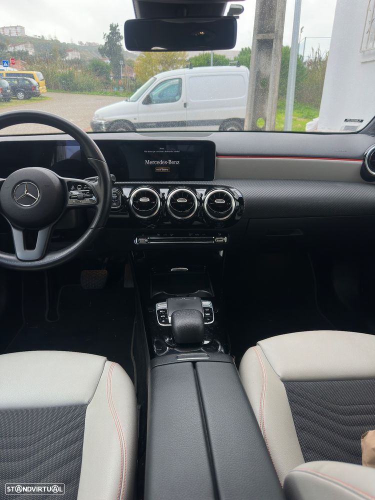 Mercedes-Benz A 180 Limousine d Progressive Aut. - 6