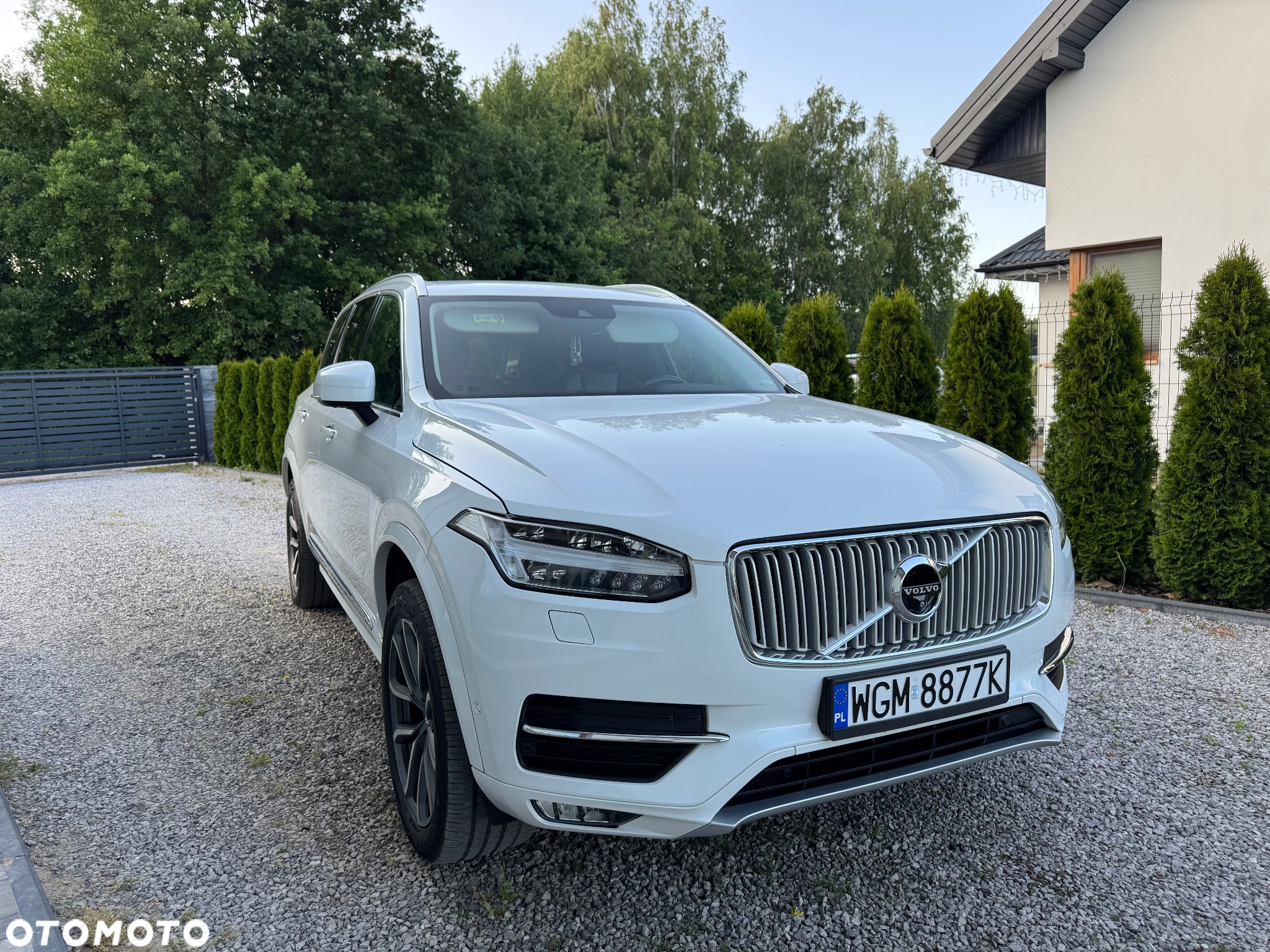 Volvo XC 90 D5 SCR AWD Inscription 7os - 9