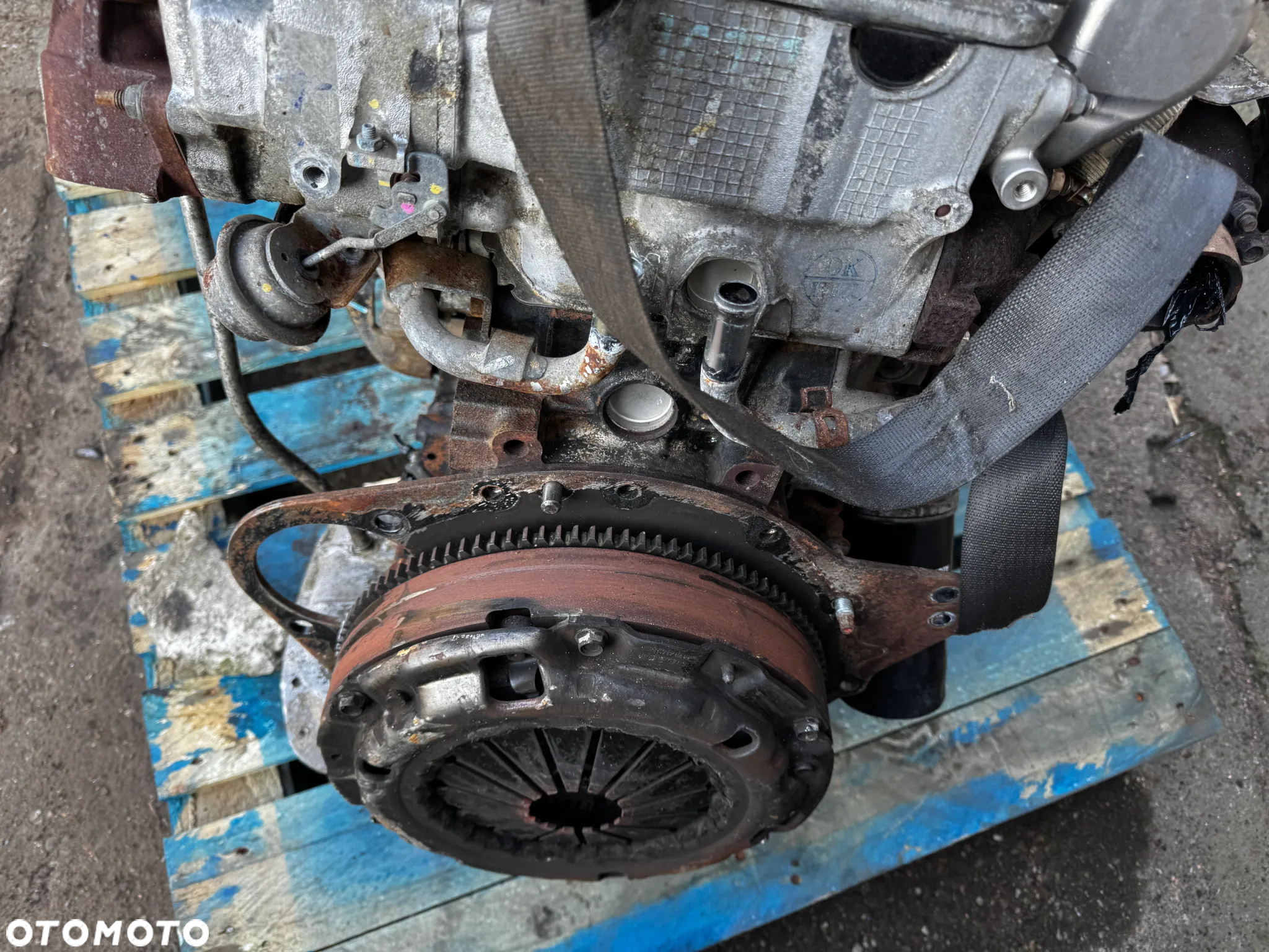 silnik 4jk1 2.5 isuzu d-max Euro 4 Kompletny 170 tys - 18