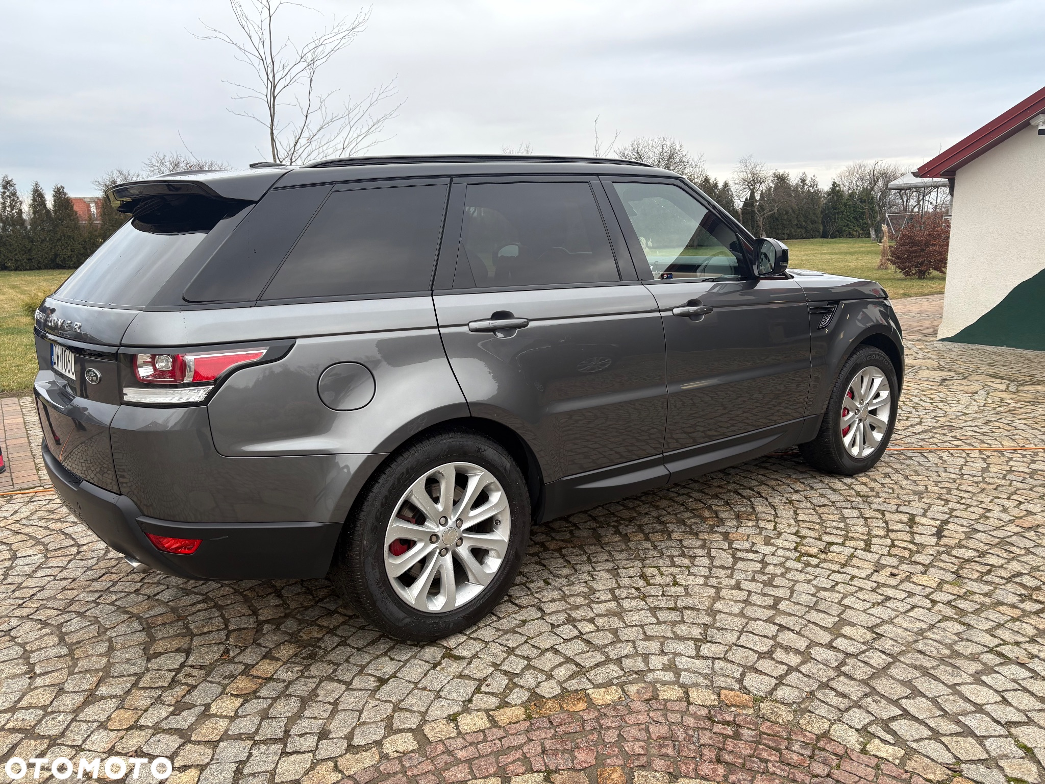 Land Rover Range Rover Sport S 4.4 SD V8 HSE - 3