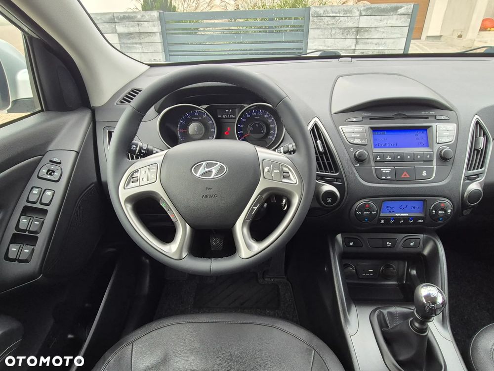 Hyundai ix35 1.6 2WD blue Style - 5