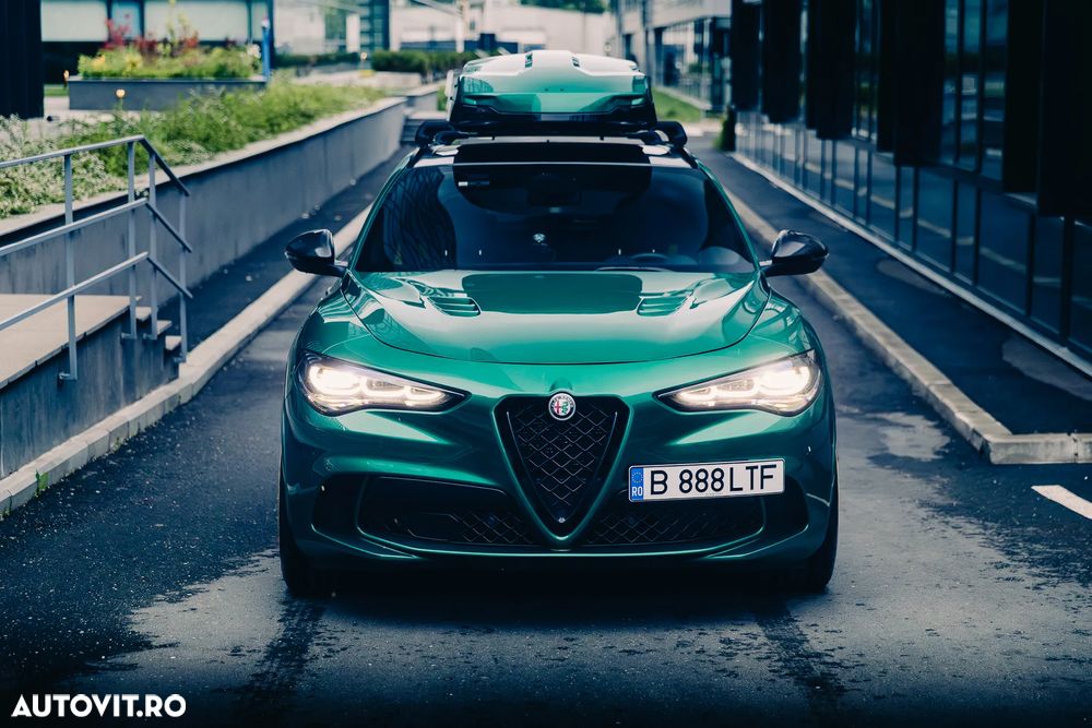 Alfa Romeo Stelvio 2.9 V6 Turbo AWD AT8 Quadrifoglio - 28