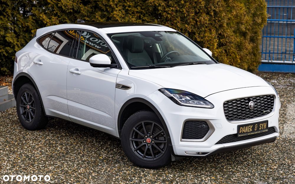 Jaguar E-Pace D165 AWD R-Dynamic SE - 11