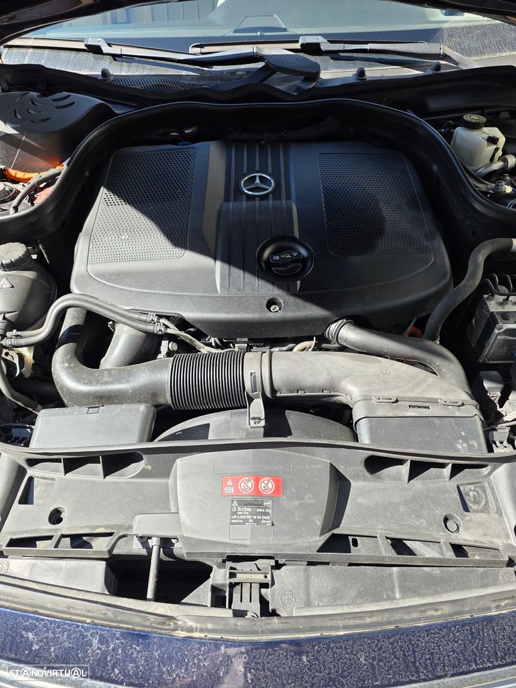 Mercedes Class E W212 E300 de 2014 para peças - 9