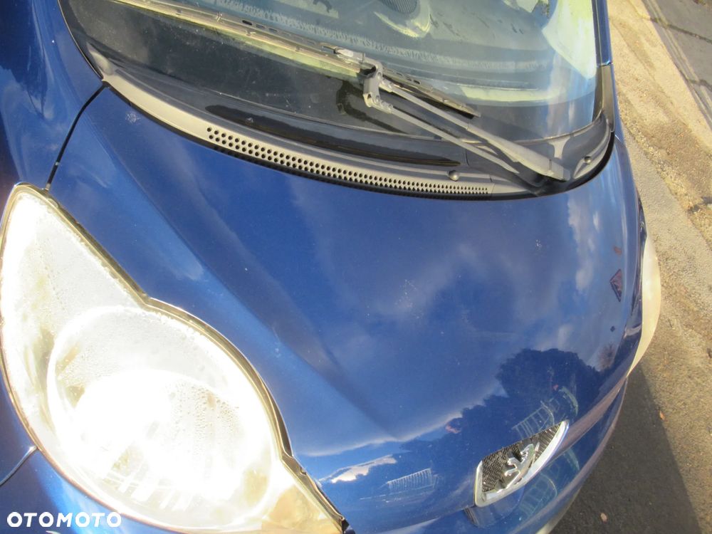 MASKA POKRYWA SILNIKA PEUGEOT 107 KNR 2005-2012 - 5