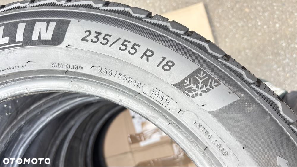 Komplet michelin 235/55/18 z 2020 roku - 3