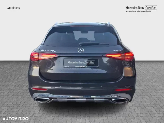 Mercedes-Benz GLC 400 e 4MATIC - 4