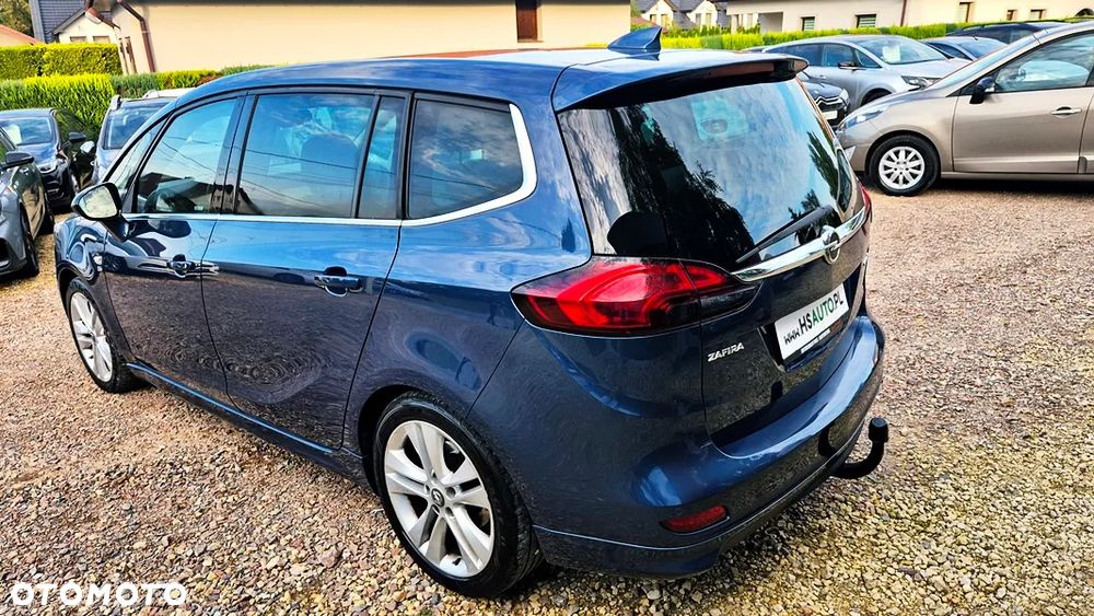 Opel Zafira 1.4 T Cosmo - 17