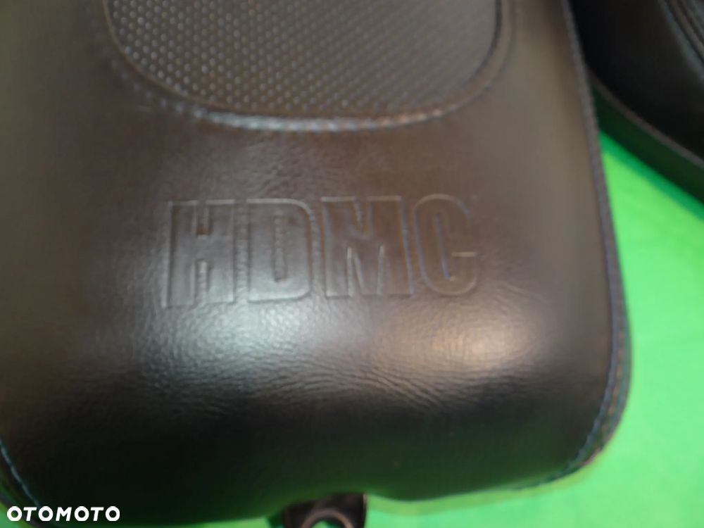 N255 HARLEY DAVIDSON FAT BOY !! AKCESORYJNE !! SIEDZENIE KANAPA KIEROWCY I PASAŻERA FLFB FLBFS FAT BOY 114 M8 pasuje do modeli z lat 18 - 2O24 OEM 52000333. - 5