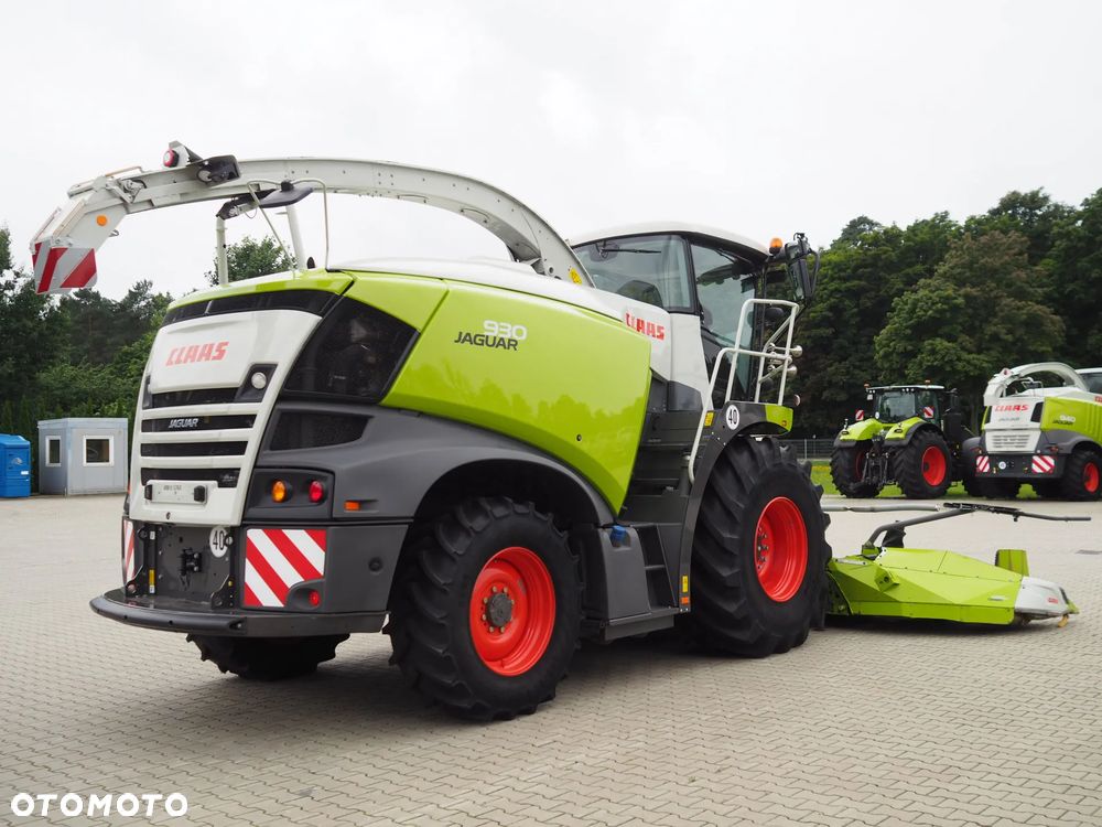 Claas Jaguar 930 + Orbis 600 SD - 4