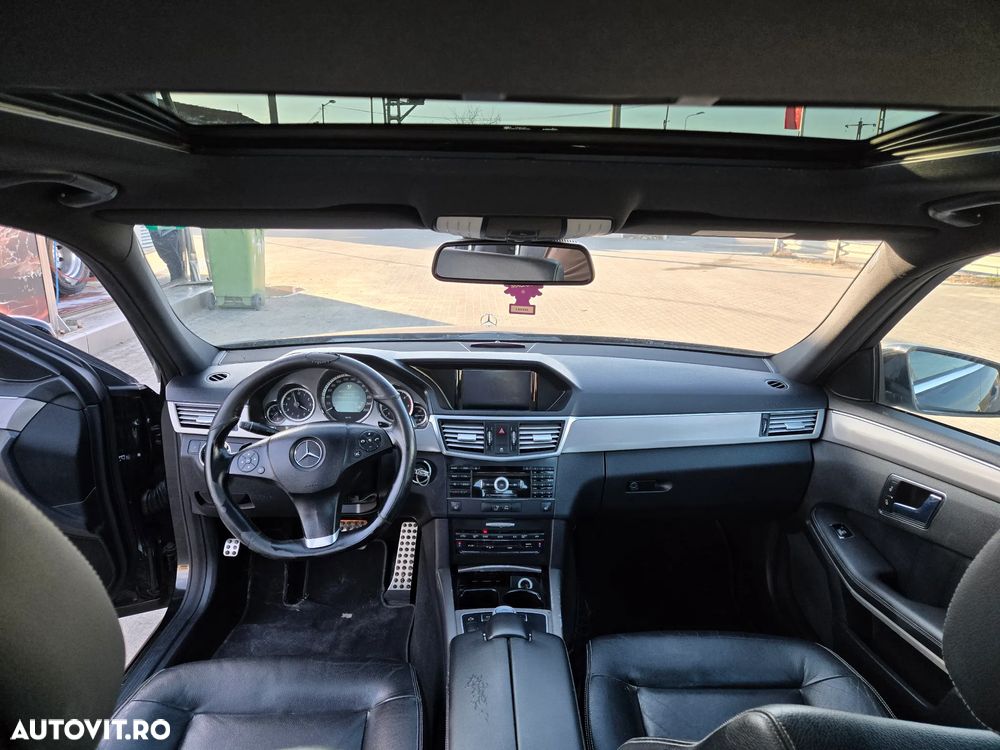 Mercedes-Benz E 350 CDI DPF BlueEFFICIENCY 7G-TRONIC - 18