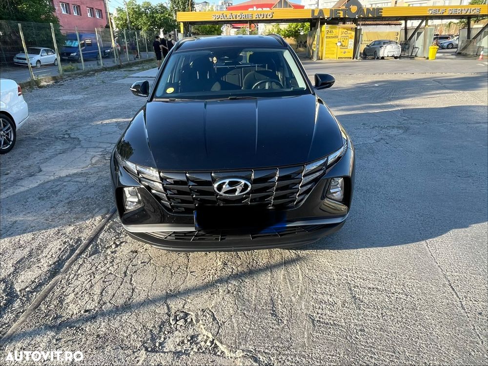 Hyundai Tucson 1.6 CRDi 48V-Hybrid 2WD DCT Select - 2