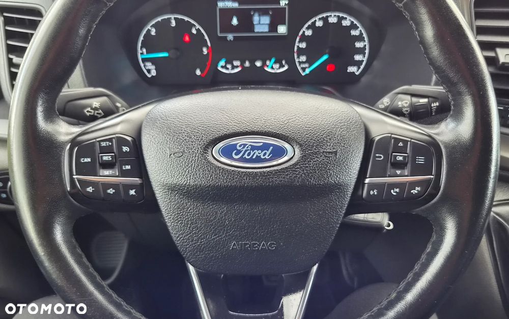 Ford Transit Custom L2H1 Brygadówka 6 osobowy 2.0d 170KM NAVI KAMERA - 23