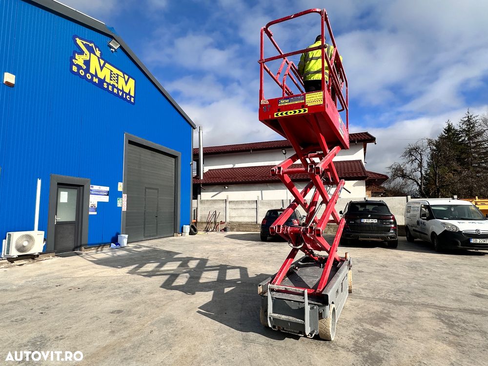 Haulotte Compact 8 din 2006 ani pret 4900 euro plus tva inchiriere vanzare - 3