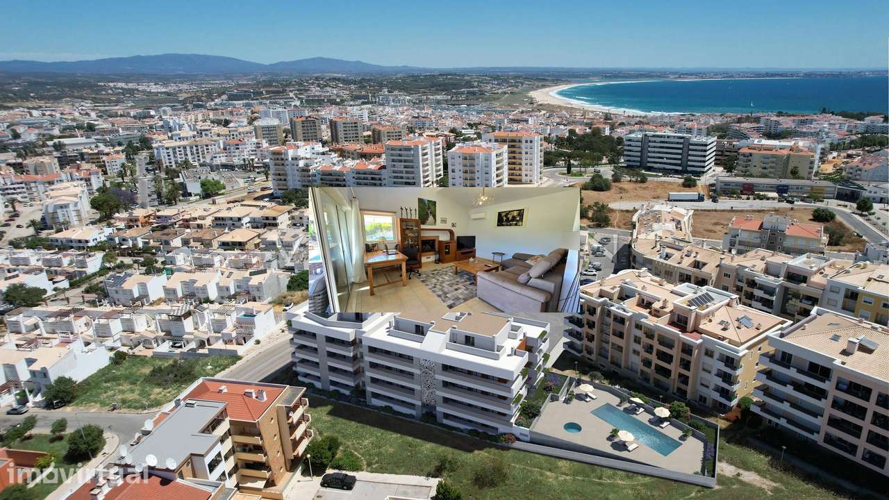 Apartamentos T2 de luxo em Lagos com vista mar, spa e piscina | Domus - Grande imagem: 2/11