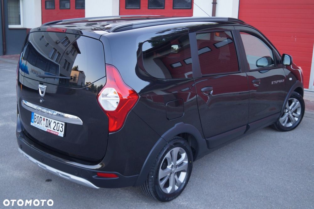 Dacia Lodgy 1.2 TCe Stepway S&S EU6 - 8