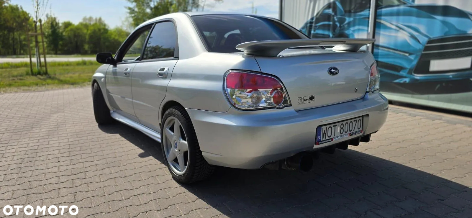 Subaru Impreza 2.5 WRX Sun - 4