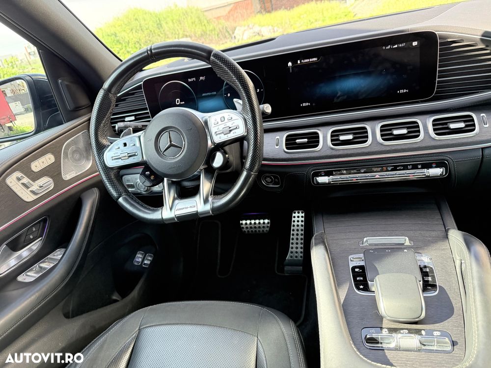 Mercedes-Benz GLE AMG 53 4Matic+ AMG Speedshift TCT 9G AMG Line Advanced Plus - 13