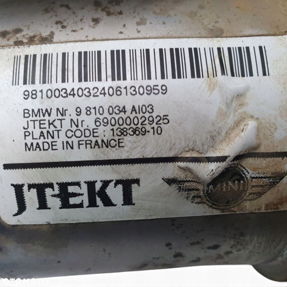 ELEKTRYCZNY SILNICZEK MAGLOWNICY Mini R60 Moduł 9810034 F800001665C - 9