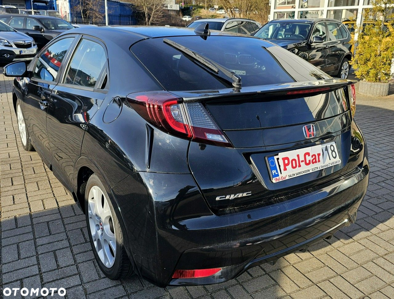 Honda Civic 1.6 i-DTEC Elegance (Honda Connect+) - 4