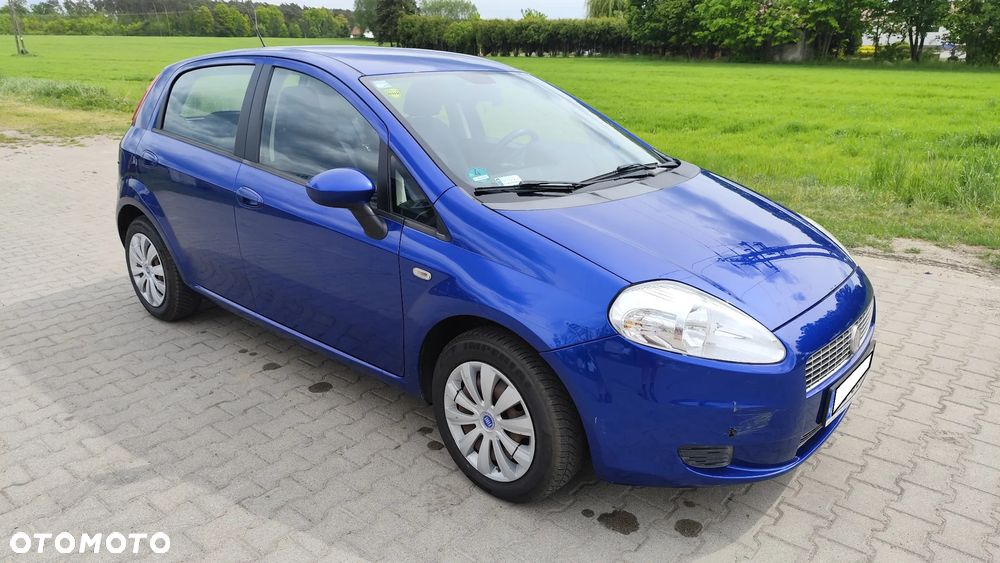 Fiat Grande Punto 1.4 8V - 2
