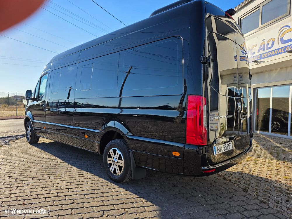 Mercedes-Benz Sprinter 315 CDI/43 Luxo (2+2+2+3) - 4