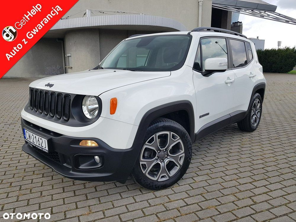 Jeep Renegade 1.6 E-torQ Longitude Adventure Edition - 1