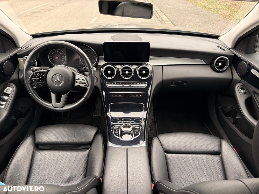 Mercedes-Benz C 180 d 9G-TRONIC - 10
