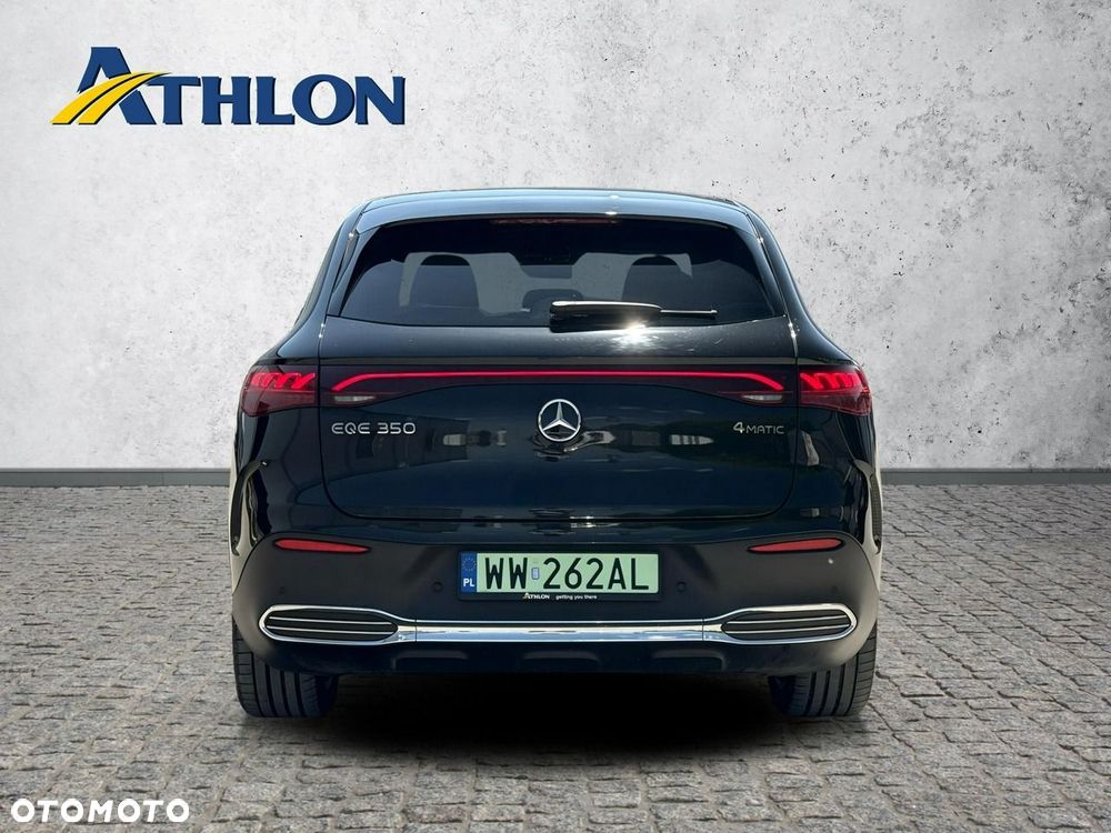 Mercedes-Benz EQE 350 89kWh 4-Matic AMG Line Twoja Edycja - 4