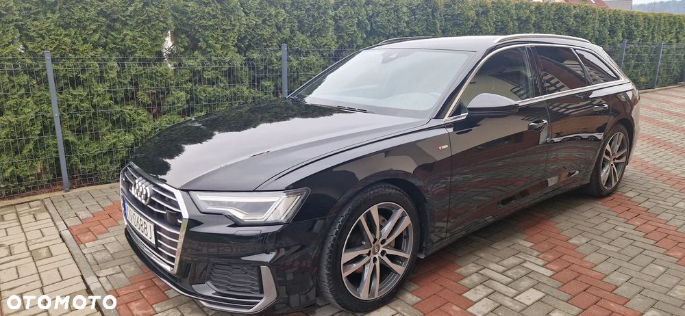 Audi A6 Avant 40 TDI quattro S tronic sport - 2