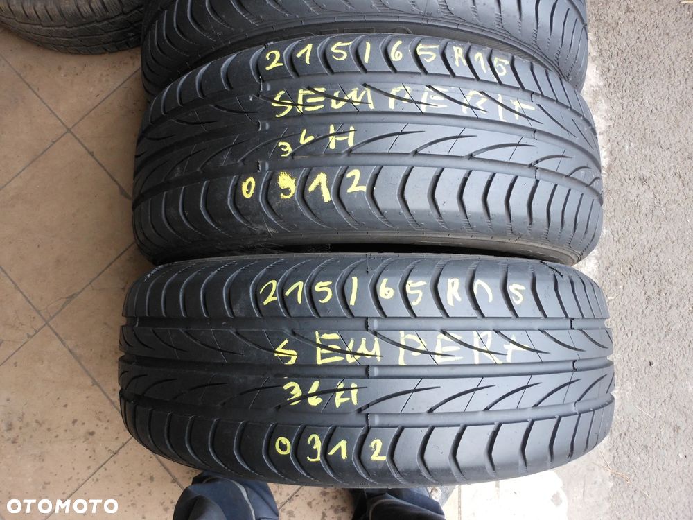 Opony 215/65r15 semperit speed-life 7,5mm lato komplet - 2
