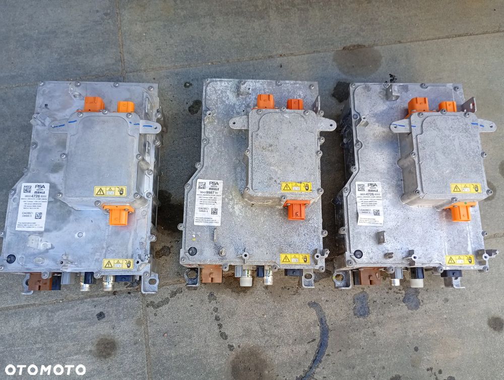 FALOWNIK KONWERTER PRZETWORNICA E-BERLINGO E-C4 MOKKA-E E-2008 E-RIFTER  9855472680 - 2