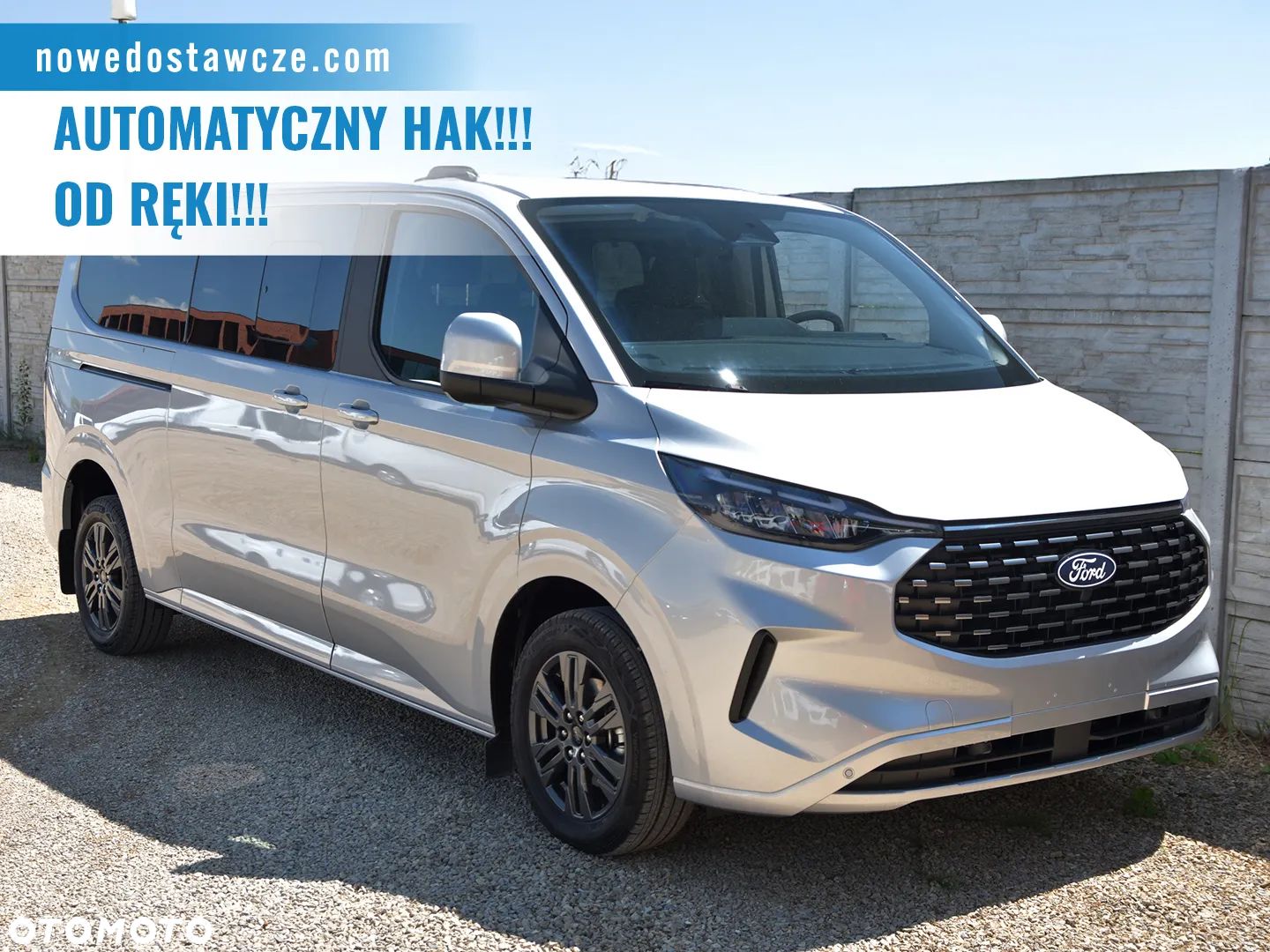 Ford Tourneo Custom 2.0 EcoBlue 320 L2 Titanium - 1