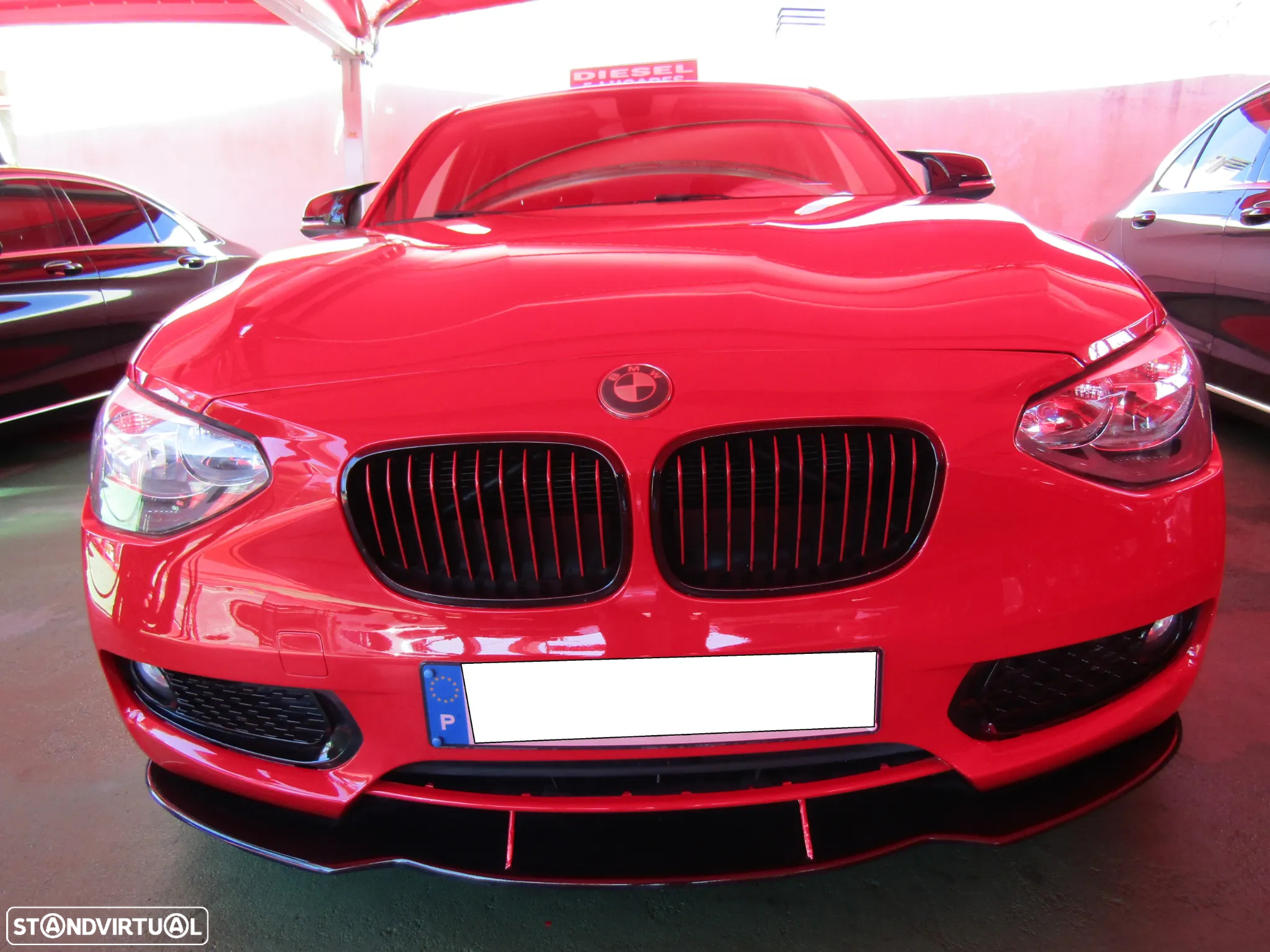 BMW 116 d EDynamics Line Sport - 2