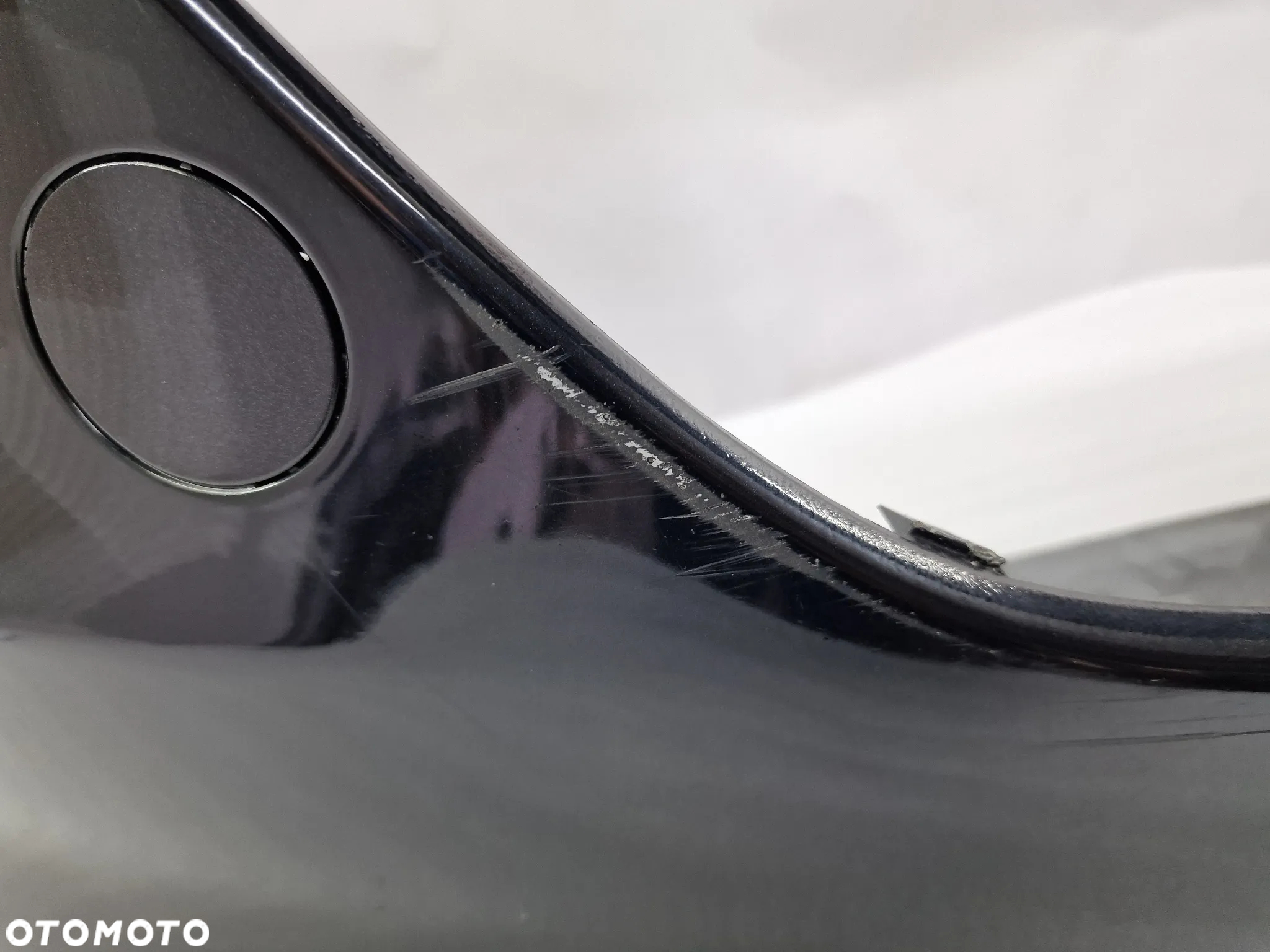 OPEL ADAM 12- ZDERZAK PRZEDNI PRZÓD , KOLOR CZARNY METALIK , NR 13355266 , NR AUKCJI NZ1183 - 8