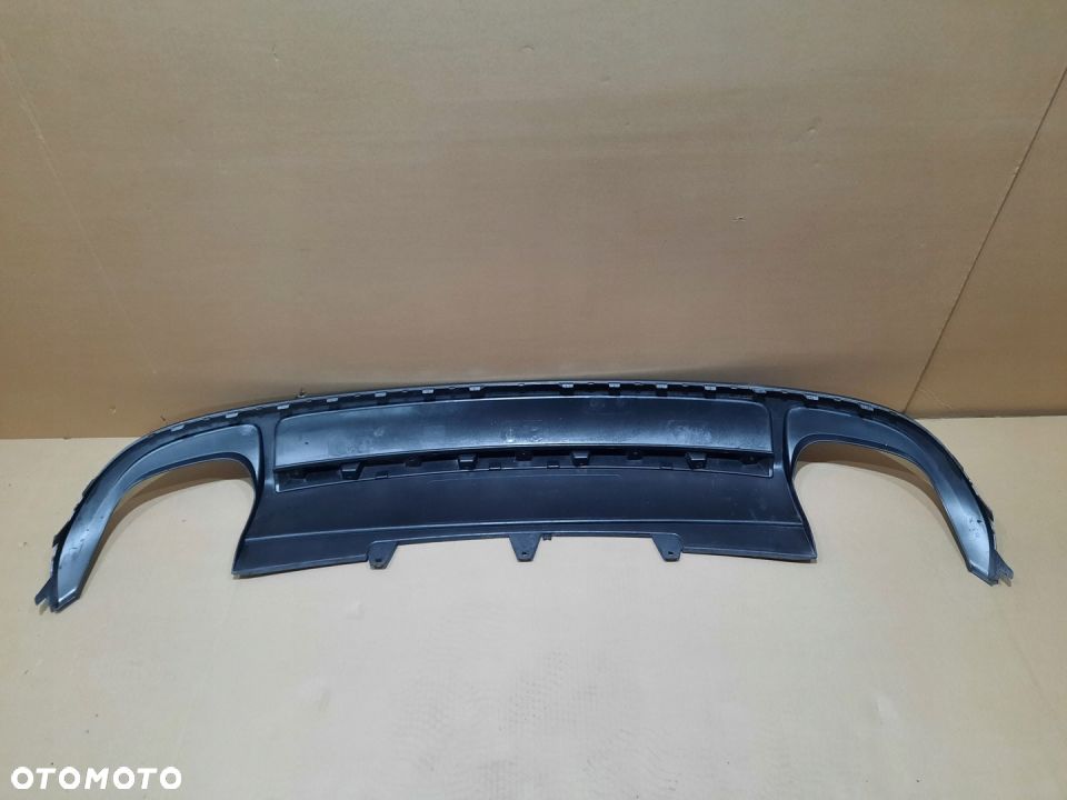 AUDI A4 S4 B8 2008-2012 ZDERZAK TYŁ TYLNY SPOILER - 5