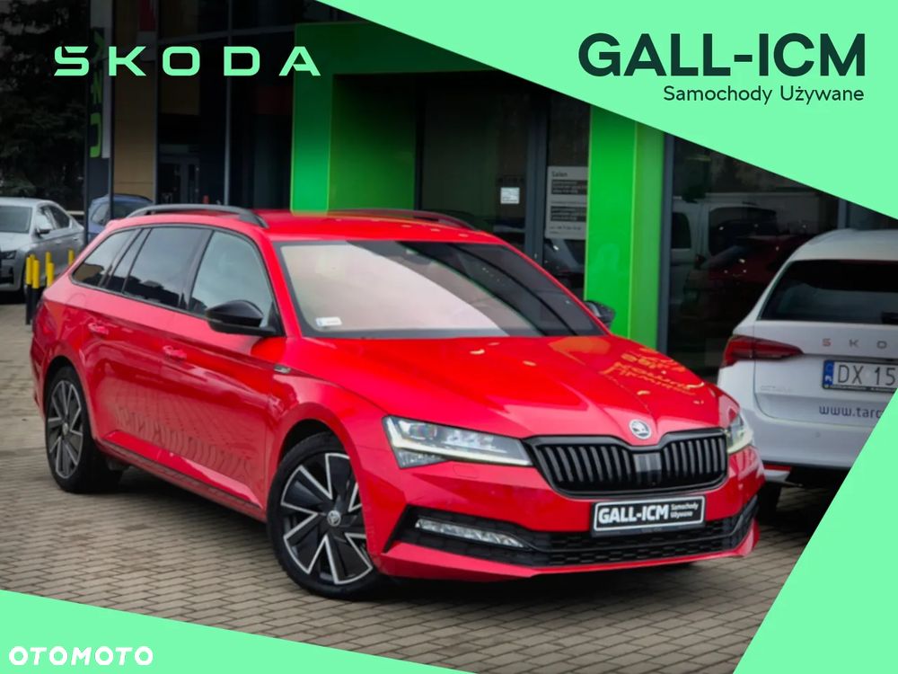 Skoda Superb 1.5 TSI Sportline DSG - 1