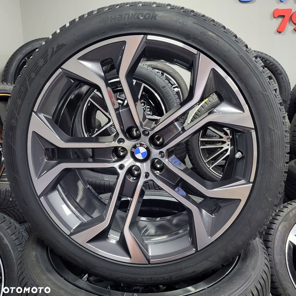 21 ORYGINALNE BMW X5 G05 X6 G06 744 Nowe LCI - 1