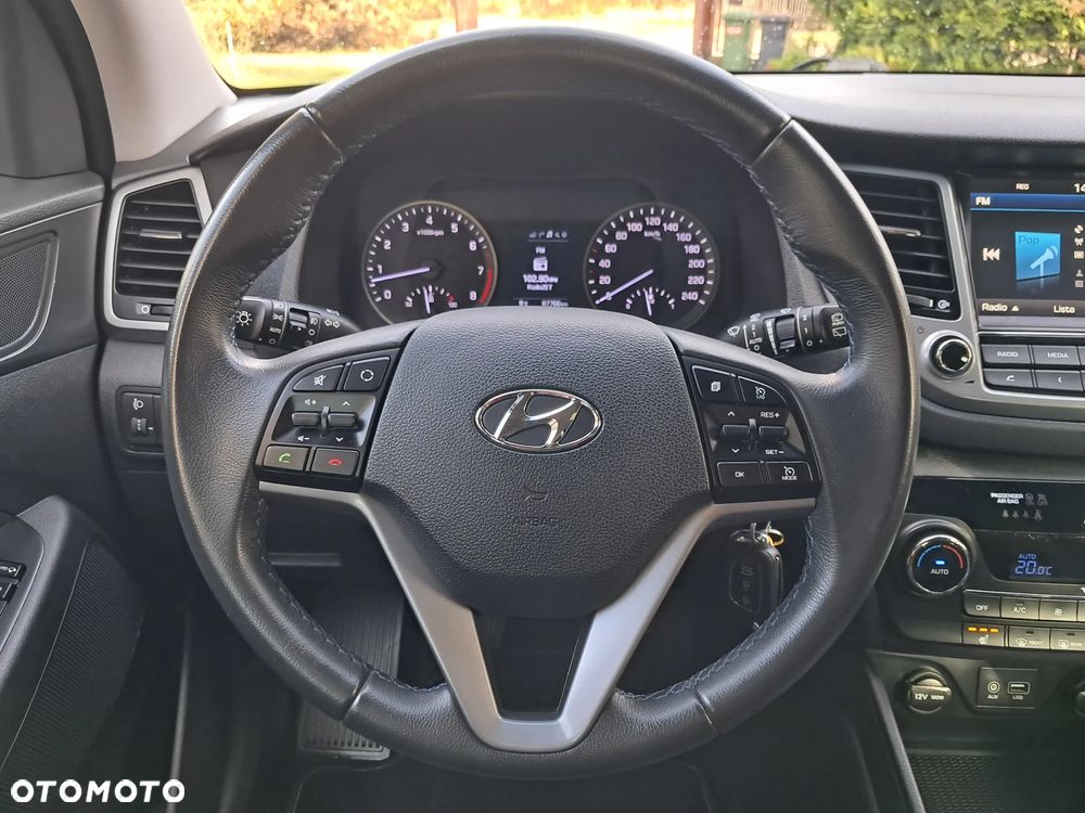 Hyundai Tucson blue 1.6 GDi 2WD Trend - 18