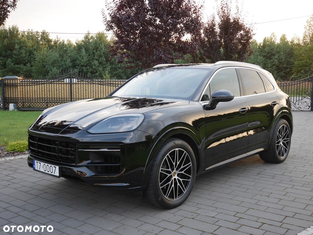 Porsche Cayenne Black Edition - 1